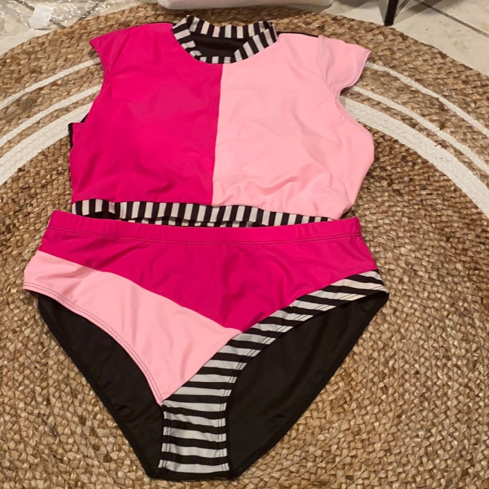 2 piece bathing suit